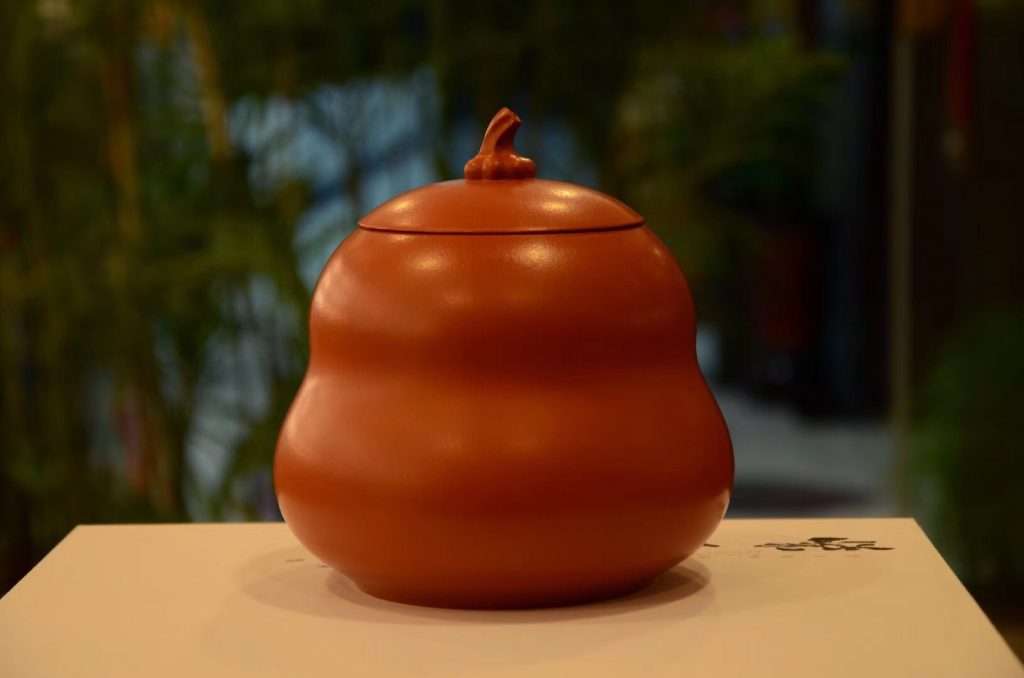 汤宣武大红袍茶叶罐