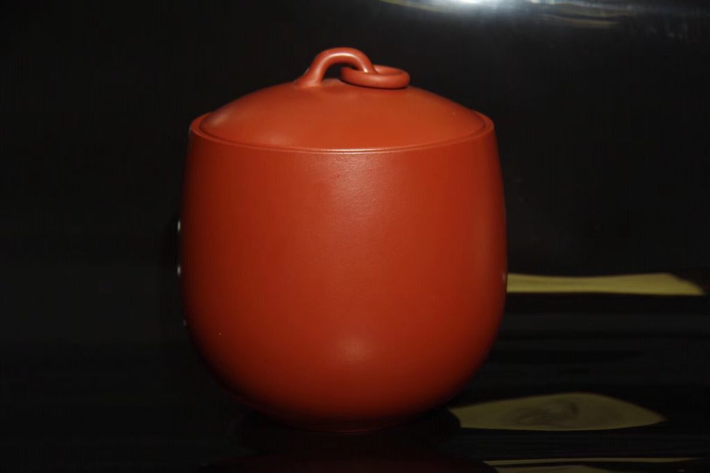 汤宣武大红袍茶叶罐