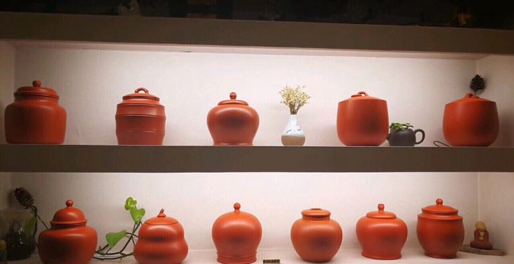 汤宣武大红袍茶叶罐