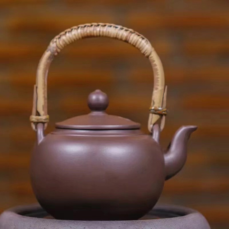范泽锋大师设计金木水火土五行煮茶壶