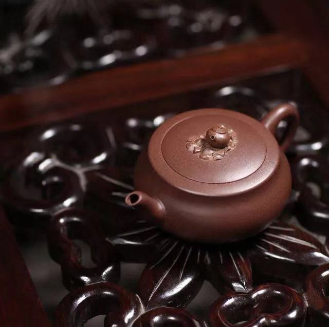 汤宣武紫砂壶作品陶的古都