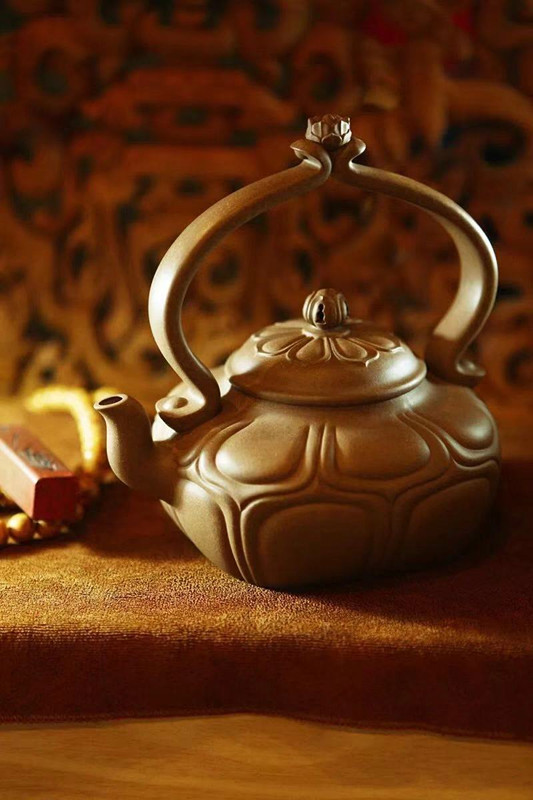 范泽锋作品《禅源 花开见佛》