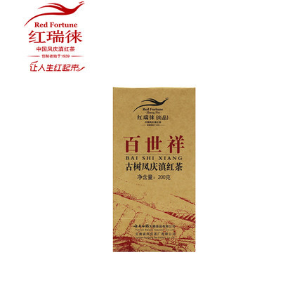 红瑞徕·百世祥凤庆滇红工夫红茶价格