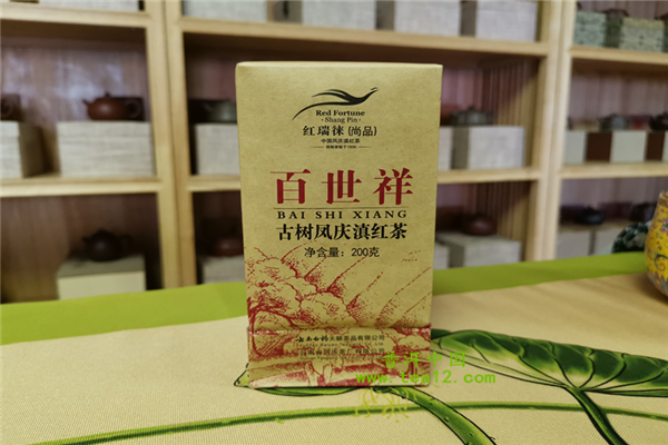 红瑞徕百世祥凤庆滇红茶价格