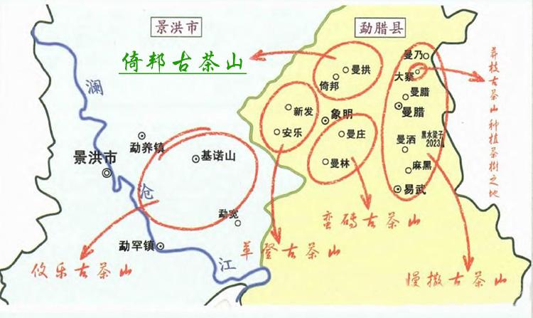 古六大茶山是哪几个